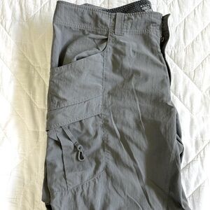 Mountain Hardwear Convertible Hiking Pants Shorts